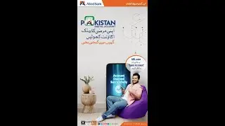 Open myPakistan Digital Account!