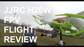 Обзор полета дрона JJRC H26/H26W в дождливую погоду &mdash; 2-мегапиксельный квадрокоптер с разрешением 720p и поддержкой FPV через Wi-Fi