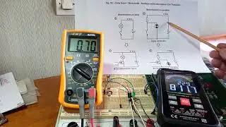 7&egrave;me le&ccedil;on - 2&egrave;me partie - &Eacute;tude du Transistor Bipolaire en R&eacute;gime Satur&eacute; ou Bloqu&eacute;