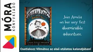 Laura Ellen Anderson: V&aacute;mpyr Vilma &eacute;s a barb&aacute;lb&aacute;r | M&oacute;ra K&ouml;nyvkiad&oacute;