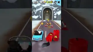 My Talking Tom - Hit the Road LEGENDARY WORLD RECORD 12,553 points