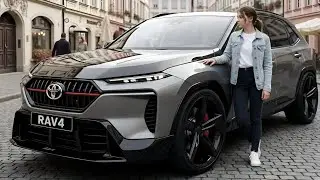 Представлен Toyota RAV4 2026 года &ndash; почему этот внедорожник доминирует в своем классе.