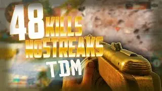 SOLO TDM 48 KILLS NO SCORESTREAKS - COD WW2