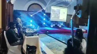 Ice Breaker Game at Corporate Annual Meet Event Chennai Male Emcee Thamizharasan RK