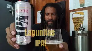 Lagunitas IPA, degustação, avaliação. #lagunitas #cerveja #cervejaartesanal