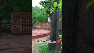hindu college , Hindu College tour, du