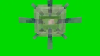 Minecraft Elder Guardian Jumpscare (Green Screen)