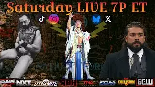 Drew McIntyre NEW WWE Champion, Tanahashi retires, Andrade and Jake Something in AEW, & more!