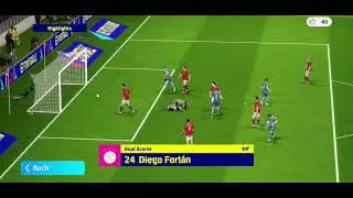 Dazzling Diego | Jabulani Master | Diego Forlan's Magical Acrobatic Finish | E football 25
