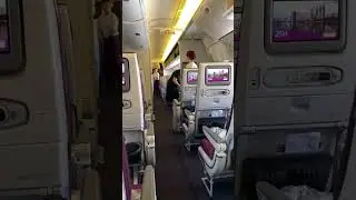 Flight to Bangkok Thailand with Qatar airways B777-300ER 9 April 2024 #thailand #asia #travel #life
