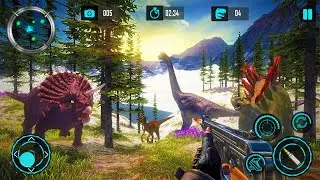 Dinosaur Hunt &ndash; Android GamePlay &ndash; Dino Bloody Island Android 5