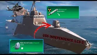 USS INDEPENDENCE (LCS-2) | Tier-II Ship Gameplay | Modern warships @Ayazgaming652