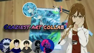 Craziest art collab of 2025 | part3| season 1|Demonslayer 