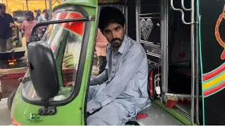 Sialkot say roco par lahore rikshy par khoob enjoy kiya ham nay 🔥🥰😍