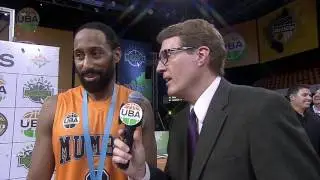 UBA India Finals Mumbai Challengers Alex Scales Post Game Interview