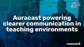 Inside Jands&rsquo; Auri Auracast solution for education | AETM Conference 2025