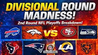 Divisional Round Madness 🏈 | NFL Playoffs Breakdown After a Wild Wild Card Round !