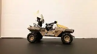 Halo Warthog Chaingun Effect Animation