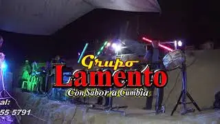 Cumbia Lamento. GRUPO LAMENTO CON SABOR A CUMBIA EN VIVO C. Armadillo Tempoal Ver.