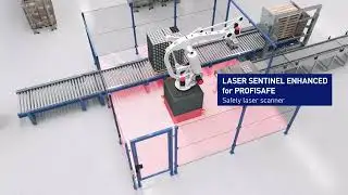 New Safety Laser Scanners with PROFINET and PROFIsafe