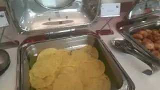 Breakfast Menu @ Hotel Gokulam Park, Coimbatore