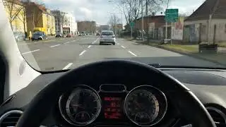 POV-Drive in Berlin, Opel Adam 1,4 Easytronic (87 PS)