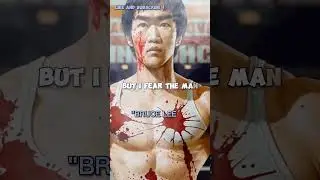 Bruce Lee Quote on Fear #shorts  #fearquotes