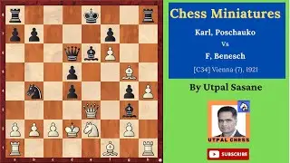 Karl, Poschauko Vs F, Benesch [C34] Vienna, 1921