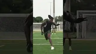 Calvin Ridley Avoid Re Stack Sitdown! On a DIME  #receiverfactory #nflplayer #wrtraining