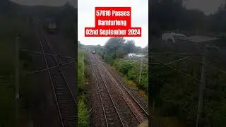 57010 Passes Bamfurlong - 02nd September 2024