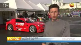 Более 30 профессиональных дрифтеров и каскадеров поучаствовали в Kazan City Racing