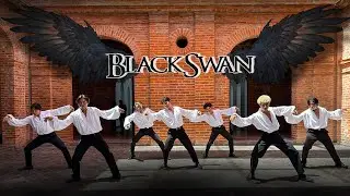 BTS 방탄소년단 - Black Swan | DANCE COVER by DagnA FROM ECUADOR #BTS #방탄소년단 #BlackSwan
