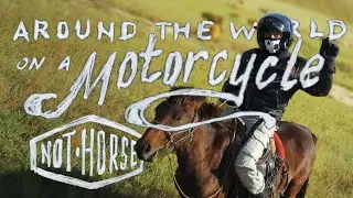 Around the world on my Kawasaki Drifter 800 Motorcycle
