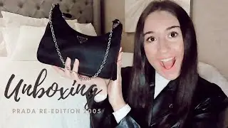 UNBOXING PRADA NYLON RE-EDITION 2005// luxury unboxing 2021