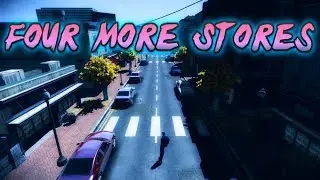 PAYDAY 2 - Four More Stores (Custom Heist)