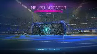 Double Tap using the sky blue Neuro Agitator!