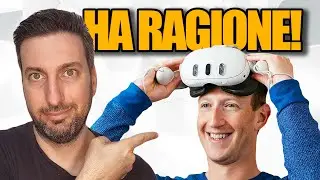 Il MIGLIOR visore sul MERCATO! Meta Quest 3, la MIA recensione