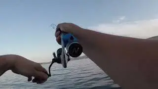 Рыбалка озеро 
