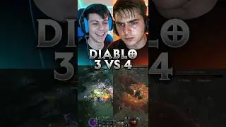 DIABLO 4 vs DIABLO 3 ⚔️ #diablo