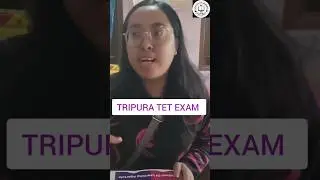 Tripura TET Exam 2025 Study Materials| Chapter Wise Explanation & MCQ | 7 Years TET PYQ SOLUTION |