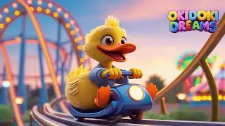 🦆 Denny the Explorer Duck | The Great Pond Adventure!