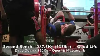 Dave Doan at 2013 USAPL Bench Press Nationals