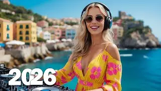 Best Tropical Deep House Mix 2026 🌊  Alan Walker, Dua Lipa, Coldplay, Martin Garrix & Kygo.