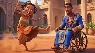 A Village Girl Danced for the Paralyzed Prince and this Happened #africanstory