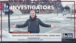 Courier in international crime ring sentenced in Las Vegas, urges Trump to &lsquo;warn all the babushkas&rsquo;