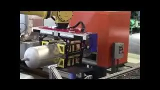 Spinning Machine featuring Robotic Workcell