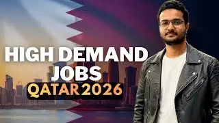 Qatar High Demand Jobs | Real Hiring Sectors | No Fake Agent Truth 🇶🇦