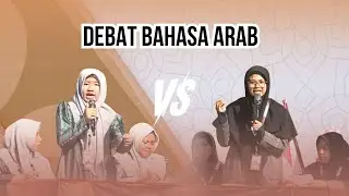MAJELIS DEBAT BAHASA ARAB | MUSABAQAH KIRAATIL KUTUB INTERNASIONAL KE 1