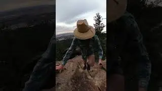Endless Laps on the #flatirons - Subscribe! Full Edit Soon! #climbing #trailrunning #mountainrunning