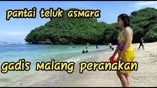 Camping dipantai,Rute baru pantai teluk asmara  - ASMR